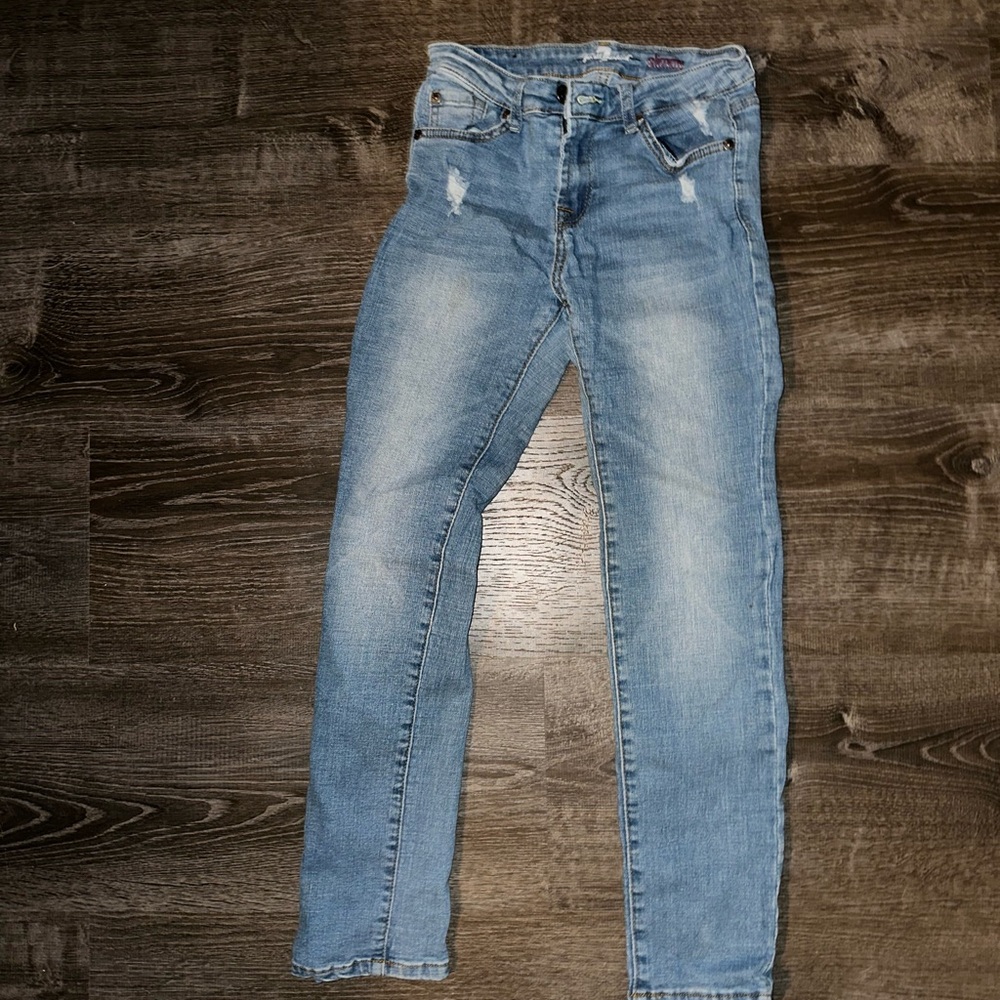 American Eagle Outfitters Light Blue Skinny Jeans